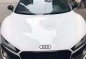 Audi R8 Spyder Convertible V10 White For Sale -3