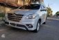 2015 Toyota Innova G AT Silver SUV For Sale -2