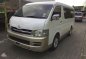 2010 Toyota Hiace GL Grandia Manual transmission for sale-3