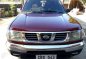 For sale Nissan Frontier 4x2 mt 2001-0