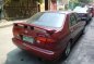 Nissan Sentra GTS Manual 1998 Red For Sale -3