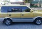 Mitsubishi Adventure 2003 Manual Golden For Sale -4