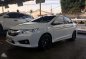 2016 Honda City VX White Sedan For Sale -1