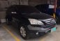 Honda CRV 4x4 2007 Top of the line Black For Sale -2