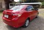 2016 Toyota Vios E variant Automatic Red For Sale -3