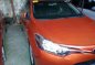 2017 Toyota Vios 1.3E Automatic Orange For Sale -0