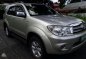 Toyota Fortuner G 2008 AT diesel 4x2 for sale-0