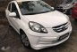 2015 Honda Brio Amaze AT White For Sale -3