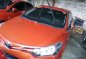 2017 Toyota Vios 1.3E Automatic Orange For Sale -1