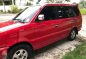 Mitsubishi Adventure GLS 2000 Red SUV For Sale -1