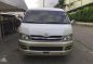 2010 Toyota Hiace GL Grandia Manual transmission for sale-7