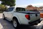 Mitsubishi Strada GLX V White Pickup For Sale -5