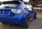 2010 Subaru WRX STi MT Blue HB For Sale -3