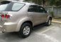 Toyota Fortuner V 4x4 Beige SUV For Sale -3