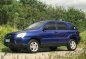 2009 Kia Sportage Diesel AT Blue SUV For Sale -0