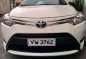 Toyota Vios J 2016 Manual White Sedan For Sale -3