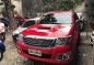 Very Fresh Toyota Hilux G Red 2014 For Sale -2