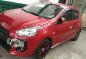 Mitsubishi Mirage 2013 GLS AT Red HB For Sale -0