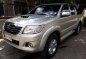 Toyota Hilux 2014 Silver Pickup For Sale -2