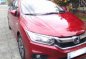 2018 Honda City 1.5 E Red Sedan For Sale -0