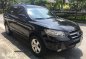 2008 Hyundai Santa Fe 4x2 CRDi Black SUV For Sale -6