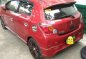 Mitsubishi Mirage 2013 GLS AT Red HB For Sale -3