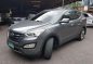 2013 Hyundai Santafe 2.2d Vgt Gray For Sale -2