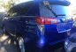 2016 Toyota Innova E Blue Automatic For Sale -1