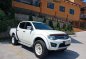 Mitsubishi Strada GLX V White Pickup For Sale -10