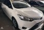 2017 Toyota Vios J White Manual For Sale -0