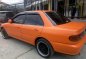 Mitsubishi LANCER Automatic Orange For Sale -1