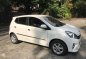 Toyota Wigo G AT 2016 Gas White For Sale -2