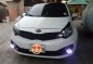 KIA RIO 2012 1.4 Manual White Sedan For Sale -4