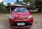 2016 Toyota Vios E variant Automatic Red For Sale -2