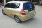 Honda Fit 2014 Top of the Line  Golden For Sale -1