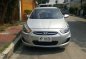 2016 Hyundai Accent Manual Silver For Sale -1