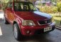 Fresh Honda Crv 2000 AT Red SUV For Sale -0