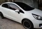 KIA RIO 2012 1.4 Manual White Sedan For Sale -6