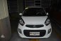 White Kia Picanto 2015 Rush Sale-0