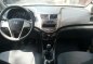 2016 Hyundai Accent Manual Silver For Sale -5