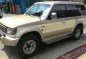 Mitsubishi Pajero 4x4 Automatic 2.5 Diesel For Sale -0