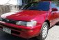 Toyota Corolla GLI Bigbody Red Sedan For Sale -0