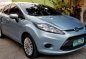 2013 Ford Fiesta Automatic Blue For Sale -0