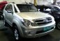 Well-kept Toyota Fortuner 2006 G A/T for sale-0
