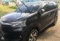 2016 Toyota Avanza 1.5 G Gray Automatic Transmission FOR SALE-0