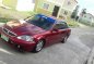 Honda Civic Vtec 1999 Red Sedan For Sale -0