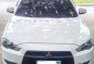 2011 Mitsubishi Lancer EX GLX White For Sale -5