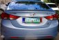 2013 Hyundai Elantra BLUE FOR SALE-1