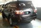 Toyota Fortuner G Vvti 2008 Black SUV For Sale -3