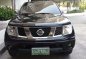 2009 Nissan Navara 4x4 AT Pick-up Black For Sale -3